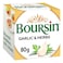 Boursin Soft Cheese Garlic and Herbs, 80g