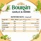 Boursin Soft Cheese Garlic and Herbs, 80g