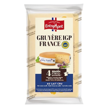 Entremont A Piece Of Swiss Gruyere Cheese, 200g