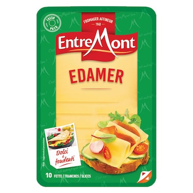 Entremont Edamer Cheese Slices, 150g