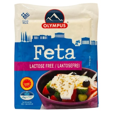 Olympus Lactose Free Feta PDO Cheese, 150g