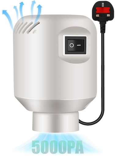Vacuum Bag Electric Air Pump, 220V 55W Powerful Vacuum Pump for Vacuum Compression Bags, Mini Air Pump for Vacuum Bags