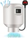 Vacuum Bag Electric Air Pump, 220V 55W Powerful Vacuum Pump for Vacuum Compression Bags, Mini Air Pump for Vacuum Bags