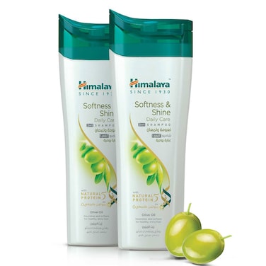 Himalaya Softness And Shine Daily Care Shampoo White 400ml Pack of 2