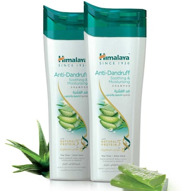 Himalaya Anti Dandruff Soothing And Moisturizing Shampoo 400ml Pack of 2
