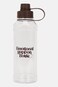 Mucho Plastic Emotional Support Water Bottle, Transparent