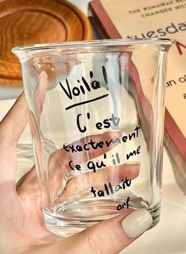 &iuml;&frac14;&circ;Black words&iuml;&frac14;&permil;10.15oz Coffee cup, Ice coffee cup, Water cup, Tea cup, Ins glass