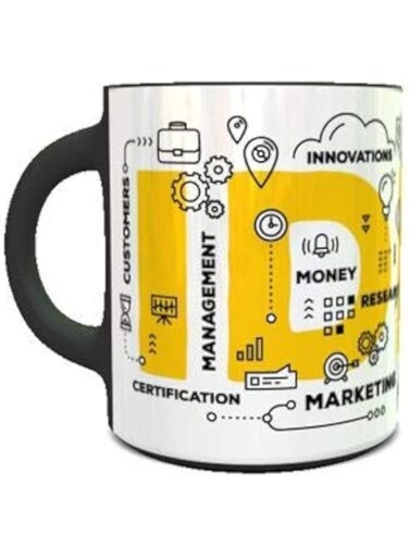 Impress Color Changing Heat Sensitive Coffee Mug with Idea Business Concept Design