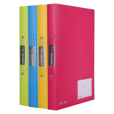 Deli Extend Plus 2 O-Ring Binder File 1inch
