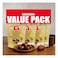 Carrefour Milk Chocolate Coated Almond Dates, 100g Pack of 4