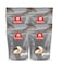 Carrefour Almond White Chocolate Dates, 100g Pack of 4