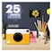 Kodak Printomatic Full Colour Instant Print Digital Camera, 5 MP, Yellow