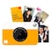 Kodak Printomatic Full Colour Instant Print Digital Camera, 5 MP, Yellow