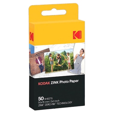 Kodak Zink 2 x 3" Photo Paper 50 Sheets