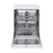 LG free standing 8 Prograams 14 Place Settings Dishwasher white DFB512FW