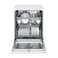 LG free standing 8 Prograams 14 Place Settings Dishwasher white DFB512FW