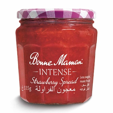 Bonne Maman Intense Strawberry Spread, 335g