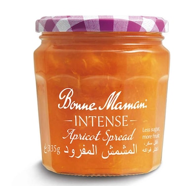 Bonne Maman Intense Apricot Spread, 335g