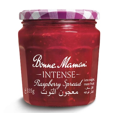 بون مامان كريمة التوت المكثف، 335 جرام