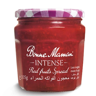 Bonne Maman Intense Red Fruits Spread, 335g