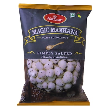 Haldiram's Magic Makhana Simply Salted Roasted Foxnuts, 30g