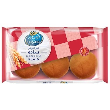 l'usine Plain Burger Buns, 402g