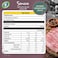 Freshly Foods Senora Gourmet Smoked Beef Bacon, 220g