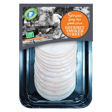 Freshly Foods Senora Gourmet Smoked Turkey, 200g