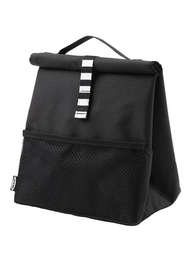 Lunch bag, black22x17x35 cm