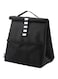 Lunch bag, black22x17x35 cm