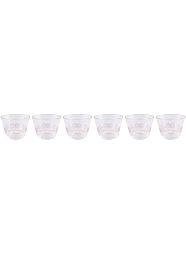 Royalford 6 piece Liva Royal Cawa Cup Set, Multi-Colour, RF8723