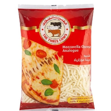 The Three Cows Mozzarella Analogue Cheese 1kg