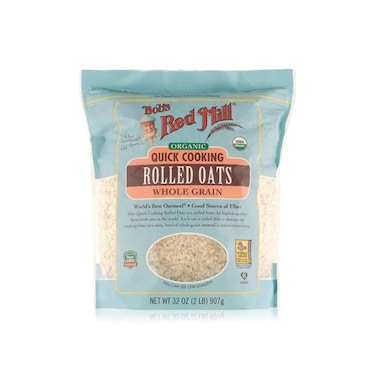 Bob's Red Mill Organic Quick Cooking Rolled Oats Wholegrain 907g