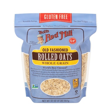 Bob's Red Mill Gluten Free Old Fashioned Rolled Oats Non-GMO 907g