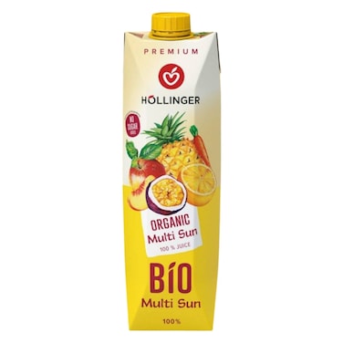 Hollinger Organic Multi Sun Juice, 1L