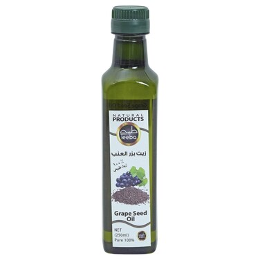 Teeba Grape Seed Oil, 250ml