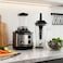 3-in-1 Professional 8500W High-Speed Blender &amp; Food Processor Combo - 3.8L Large Capacity