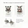 3-in-1 Professional 8500W High-Speed Blender &amp; Food Processor Combo - 3.8L Large Capacity