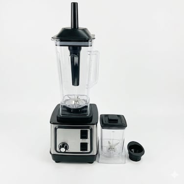 3-in-1 Professional 8500W High-Speed Blender &amp; Food Processor Combo - 3.8L Large Capacity