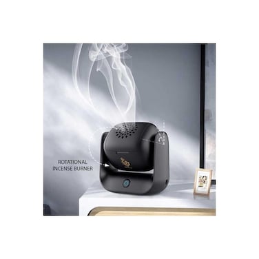 Bakhoor Portable Incense Burner &ndash; 90&deg; Rotation