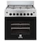 Electrolux Gas Cooker EKG611A1OX, 60 cm, Stainless Steel, 4 Burners