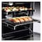 Electrolux Gas Cooker EKG611A1OX, 60 cm, Stainless Steel, 4 Burners