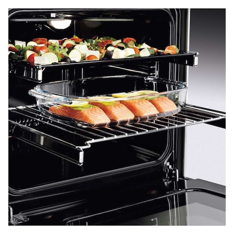 Electrolux Gas Cooker EKG611A1OX, 60 cm, Stainless Steel, 4 Burners