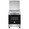 Electrolux Gas Cooker EKG611A1OX, 60 cm, Stainless Steel, 4 Burners