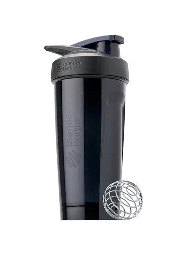 Blender Bottle C06384 Strada - Tritan - 28-oz. - Full-Color Black