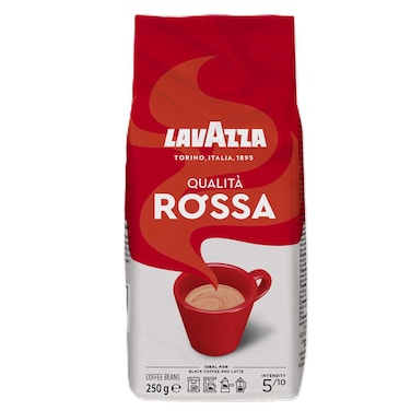 Lavazza Qualita Rossa Coffee Beans, 250g