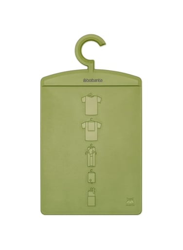 Brabantia Folding Board (Calm Green) Shirt Board, Laundry Folder, Folding Clothes Helper (8 x 0.2 x 15")