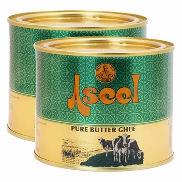 Aseel Pure Butter Ghee, 400ml