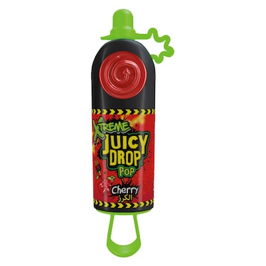 Bazooka Xtreme Juicy Drop Pop Sour, 26g
