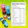 Bazooka Flip 'N Dip Push Pop Sour Hard Candy, 25g